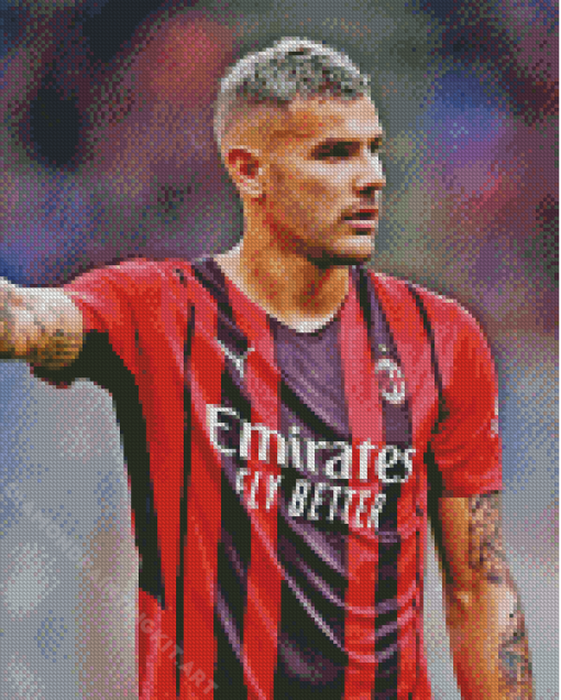 Lucas Hernandez Diamond Painting