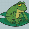 Frog Cartoon Diamond Painting