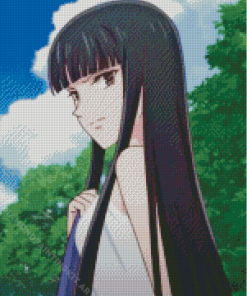 Fruits Basket Rin Diamond Painting