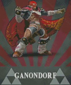 Ganondorf Diamond Painting