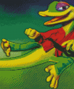 Gex Poster Diamond Painting