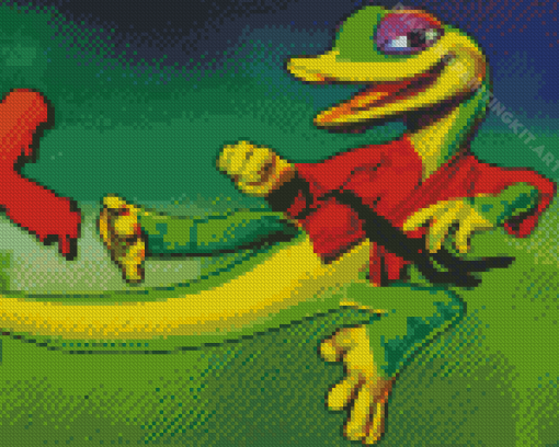 Gex Poster Diamond Painting