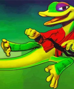 Gex Poster Diamond Painting