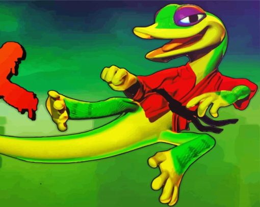 Gex Poster Diamond Painting