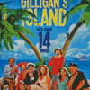 Gilligans Island Diamond Painting