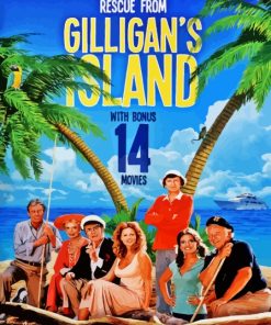 Gilligans Island Diamond Painting