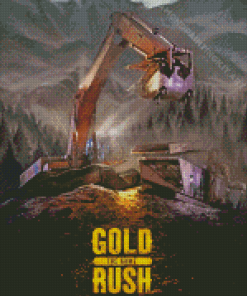 Gold Rush Diamond Painting