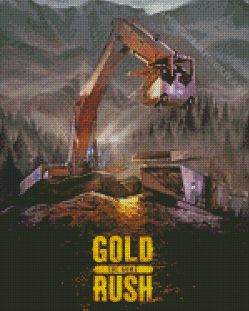 Gold Rush Diamond Painting