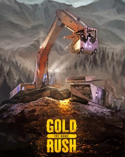 Gold Rush Diamond Painting