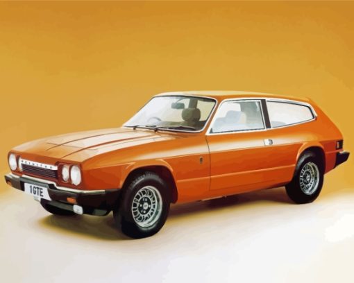 Reliant Scimitar Diamond Painting