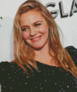 Alicia Silverstone Diamond Painting