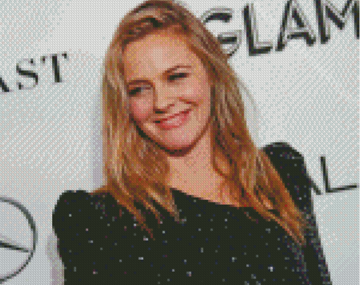 Alicia Silverstone Diamond Painting