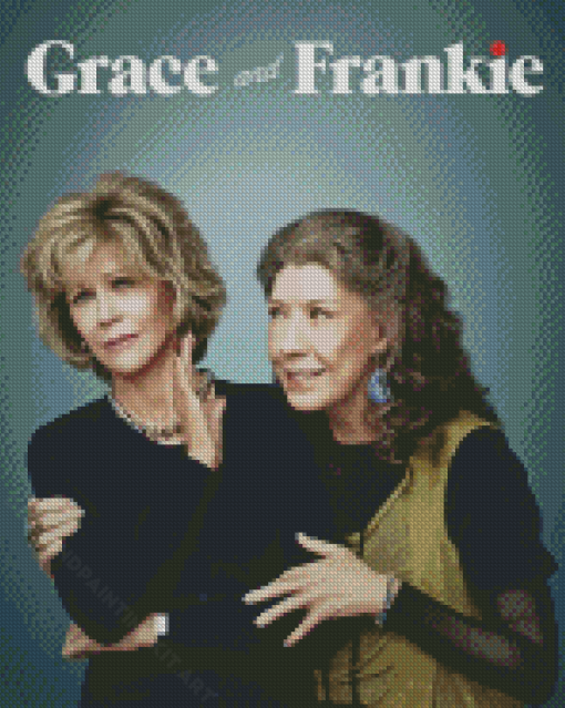 Grace And Frankie Diamond Painting