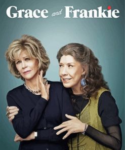 Grace And Frankie Diamond Painting