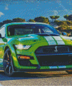 Ford Mustang Diamond Painting