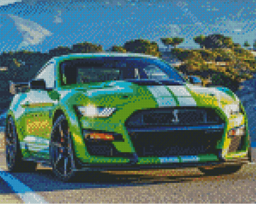 Ford Mustang Diamond Painting