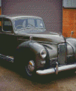 Humber Pullman Limousine Diamond Painting