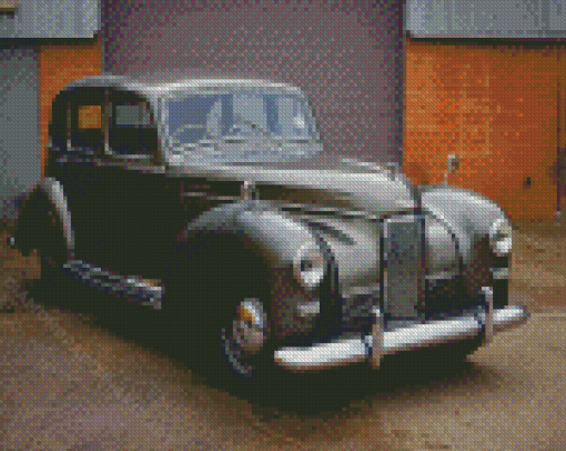 Humber Pullman Limousine Diamond Painting