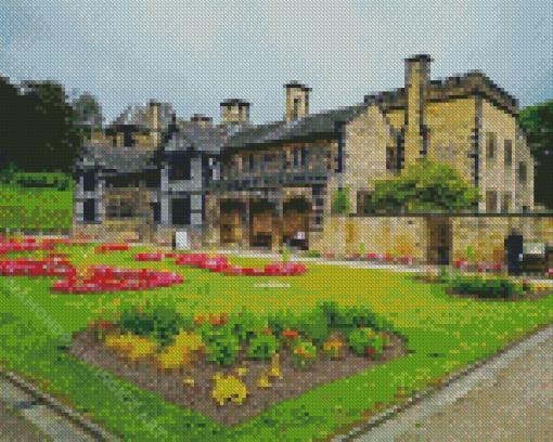 Shibden Hall Museum Diamond Painting