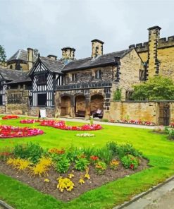 Shibden Hall Museum Diamond Painting