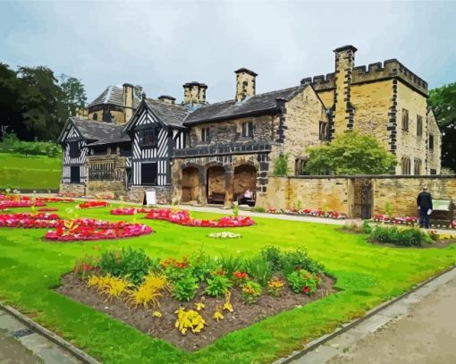 Shibden Hall Museum Diamond Painting