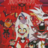 Hazbin Hotel Diamond Painting