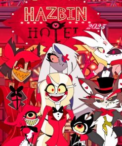 Hazbin Hotel Diamond Painting