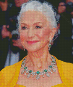 Helen Mirren Diamond Painting