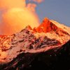 Himalayas At Sunset Diamond Painting