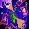 Luigis Mansion Diamond Painting