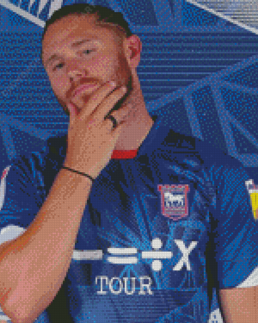 Ipswich Town FC Diamond Painting