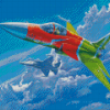 JF17 Thunder Diamond Painting