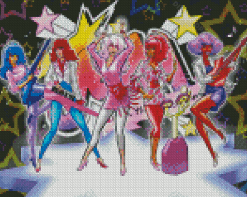 Jem Band Diamond Painting