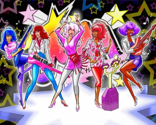 Jem Band Diamond Painting