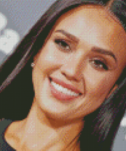 Jessica Alba Diamond Painting