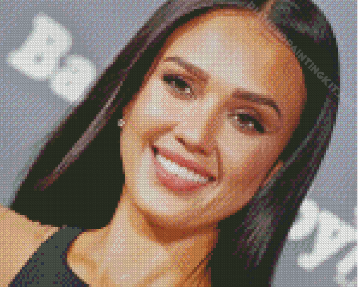 Jessica Alba Diamond Painting