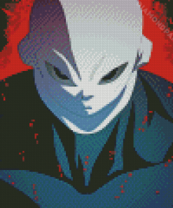 Jiren Character Diamond Painting