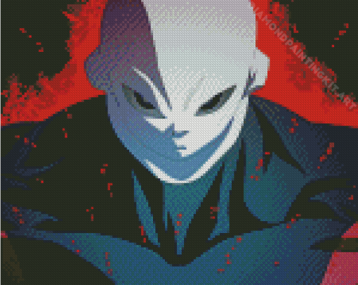 Jiren Character Diamond Painting