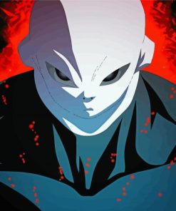 Jiren Character Diamond Painting