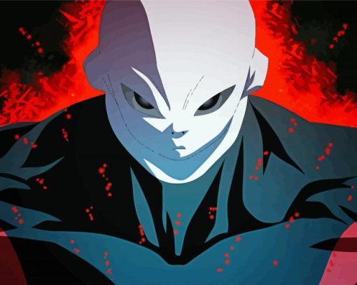 Jiren Character Diamond Painting