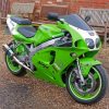 Kawasaki Ninja Diamond Painting