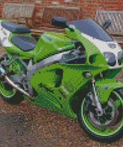 Kawasaki Ninja Diamond Painting