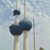 Kuwait Towers Diamond Painting