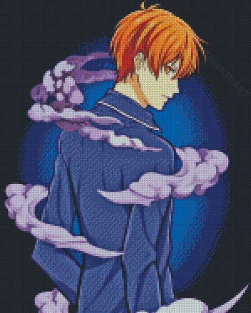 Kyo Sohma Diamond Painting