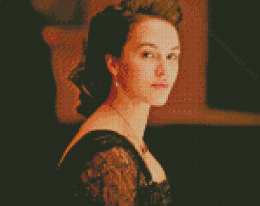 Lady Sybil Diamond Painting