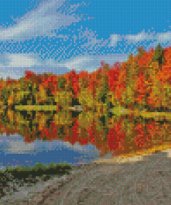 Lake Naomi Diamond Painting