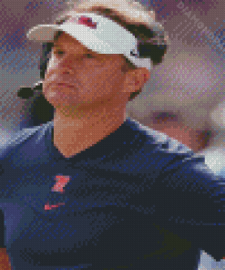 Coach Lane Kiffin Diamond Painting