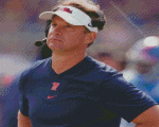 Coach Lane Kiffin Diamond Painting