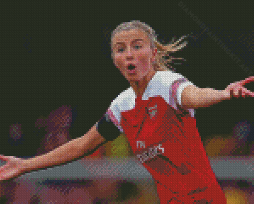 Leah Williamson Arsenal Diamond Painting