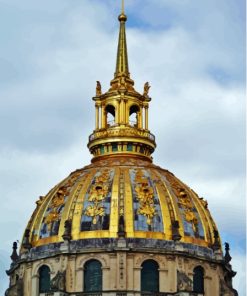 Les Invalides Dome Diamond Painting